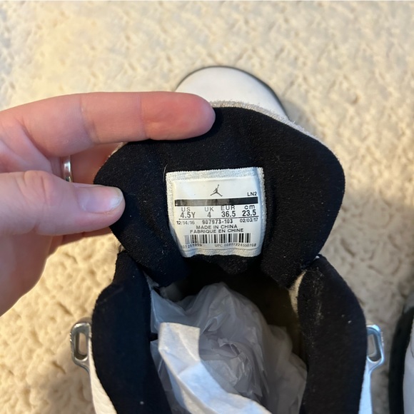 4.5Y/M Air Jordans Jumpman Pro - Picture 3 of 9